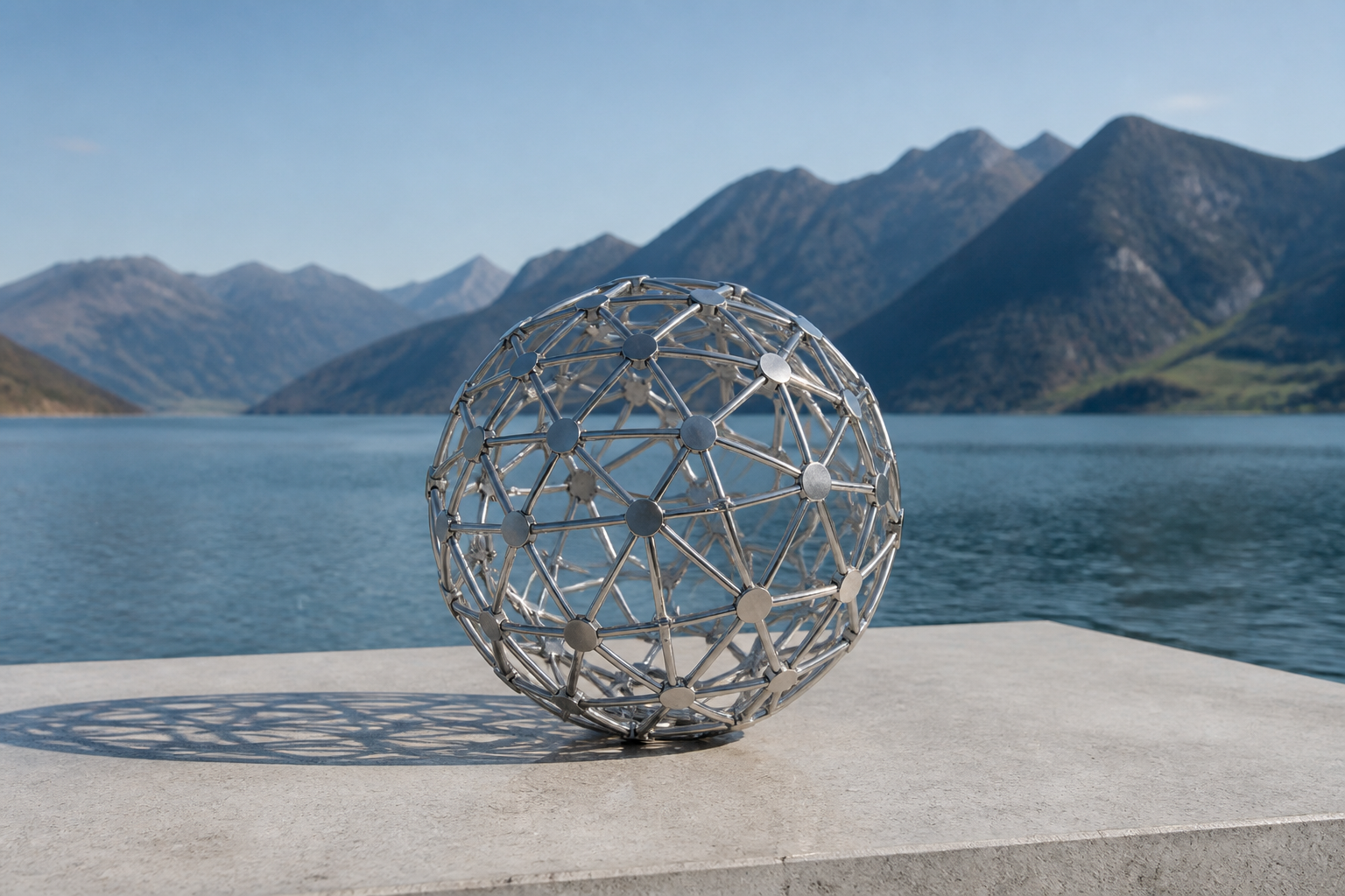 Preview of a geodesic dome